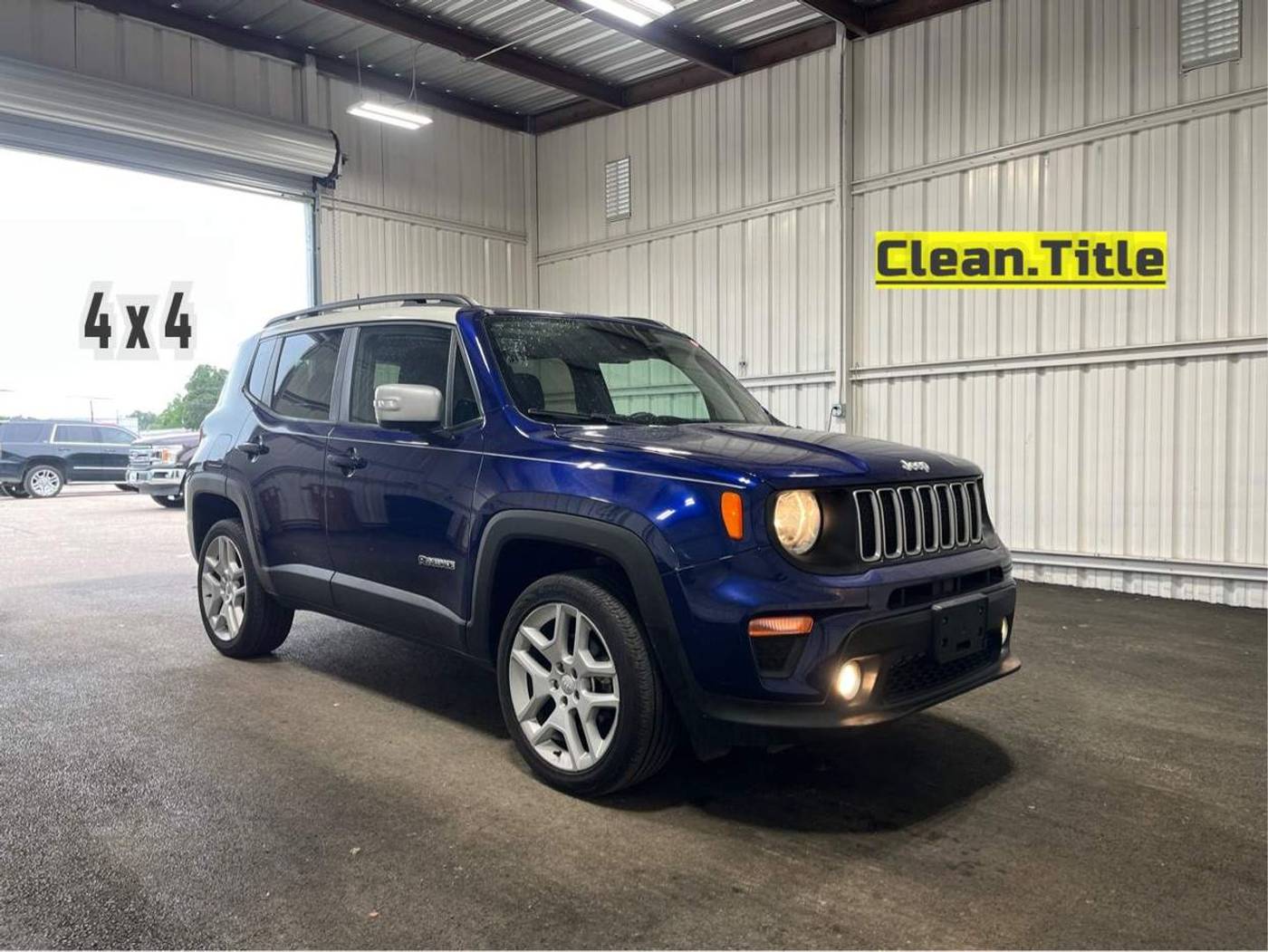 2021 Jeep Renegade