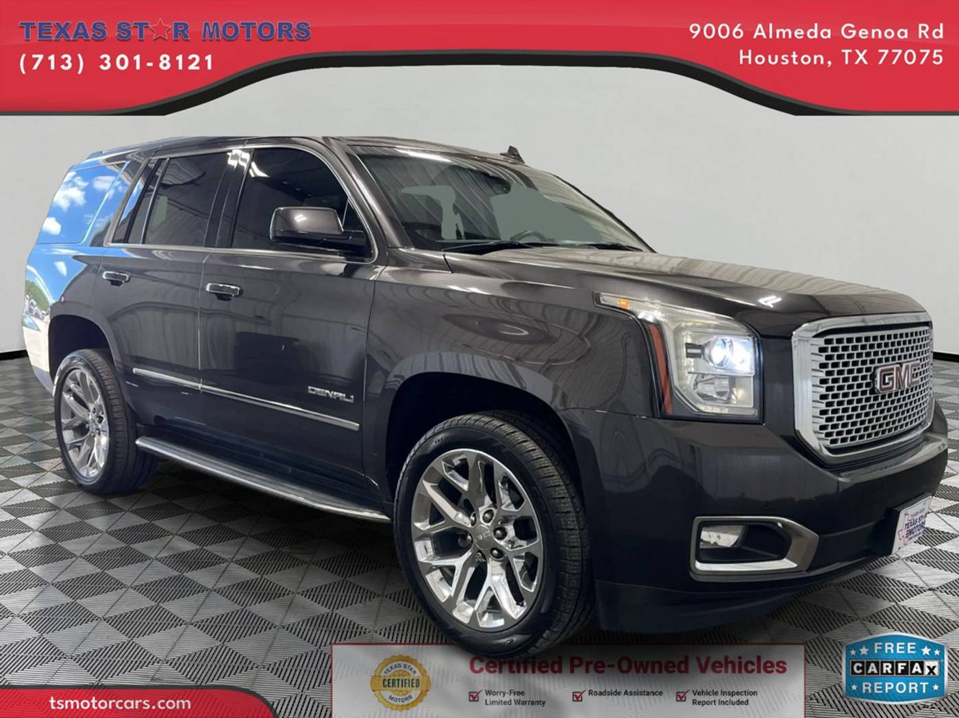 2017 GMC Yukon