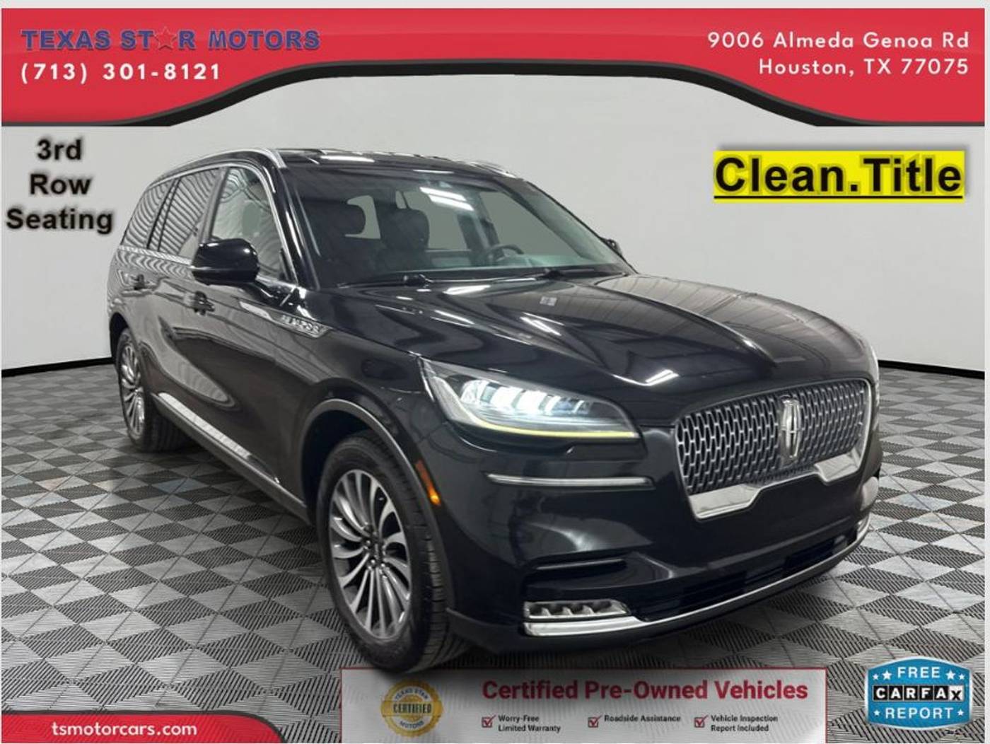 2020 Lincoln Aviator