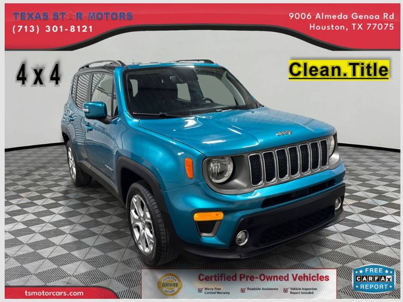 2020 Jeep Renegade