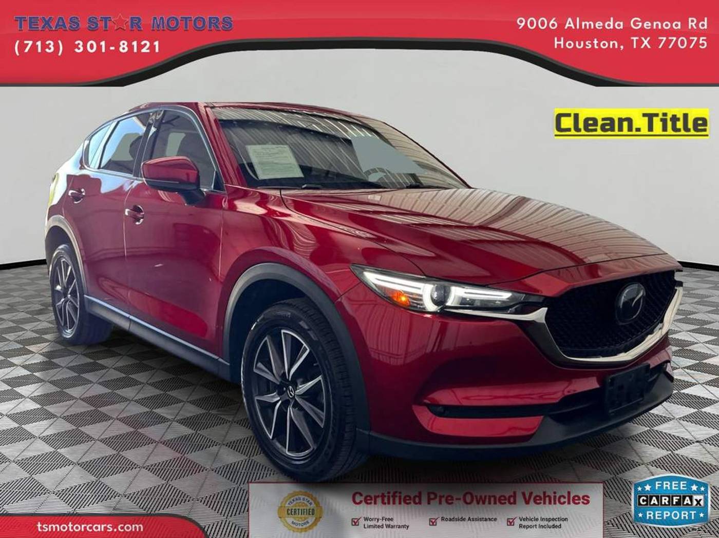 2018 Mazda CX-5