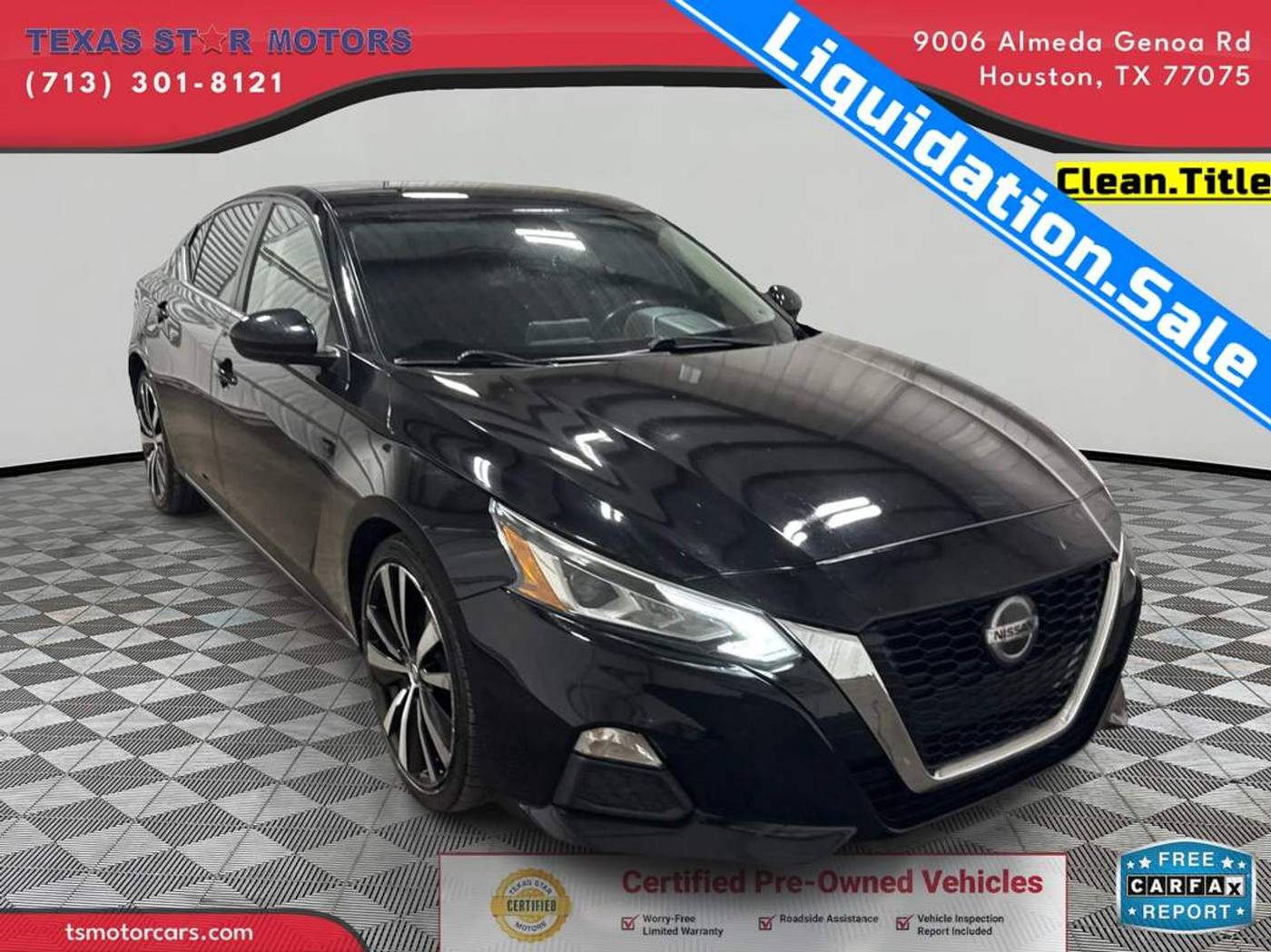 2020 Nissan Altima