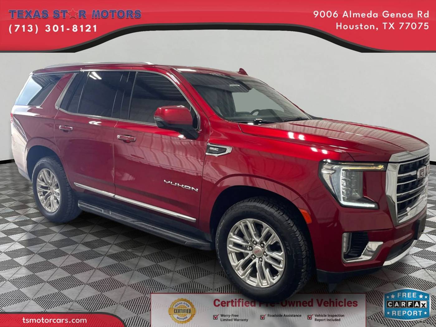 2021 GMC Yukon