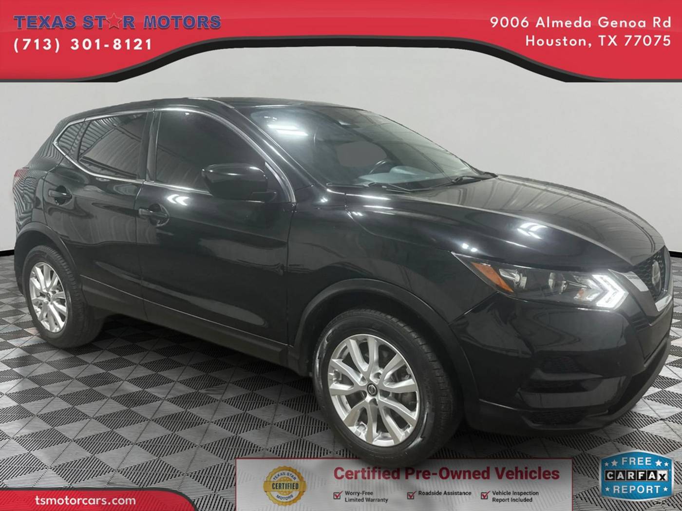 2021 Nissan Rogue Sport