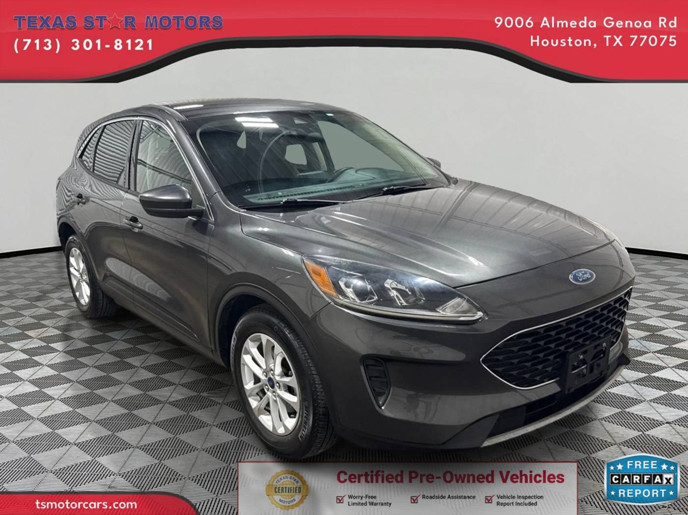 2020 Ford Escape
