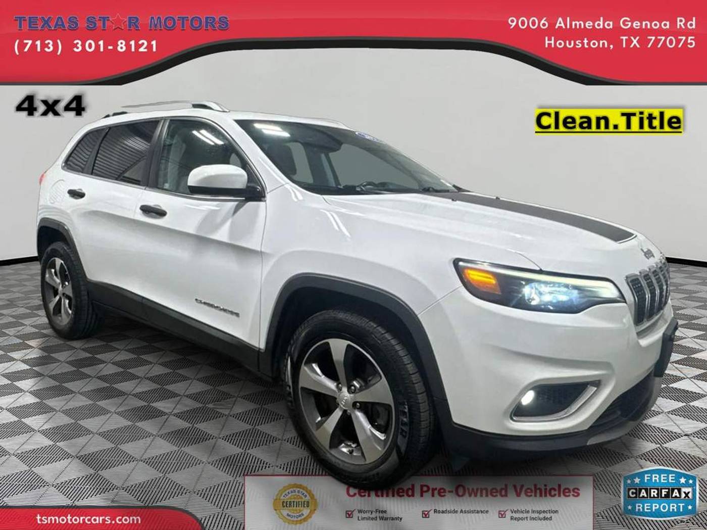 2019 Jeep Cherokee