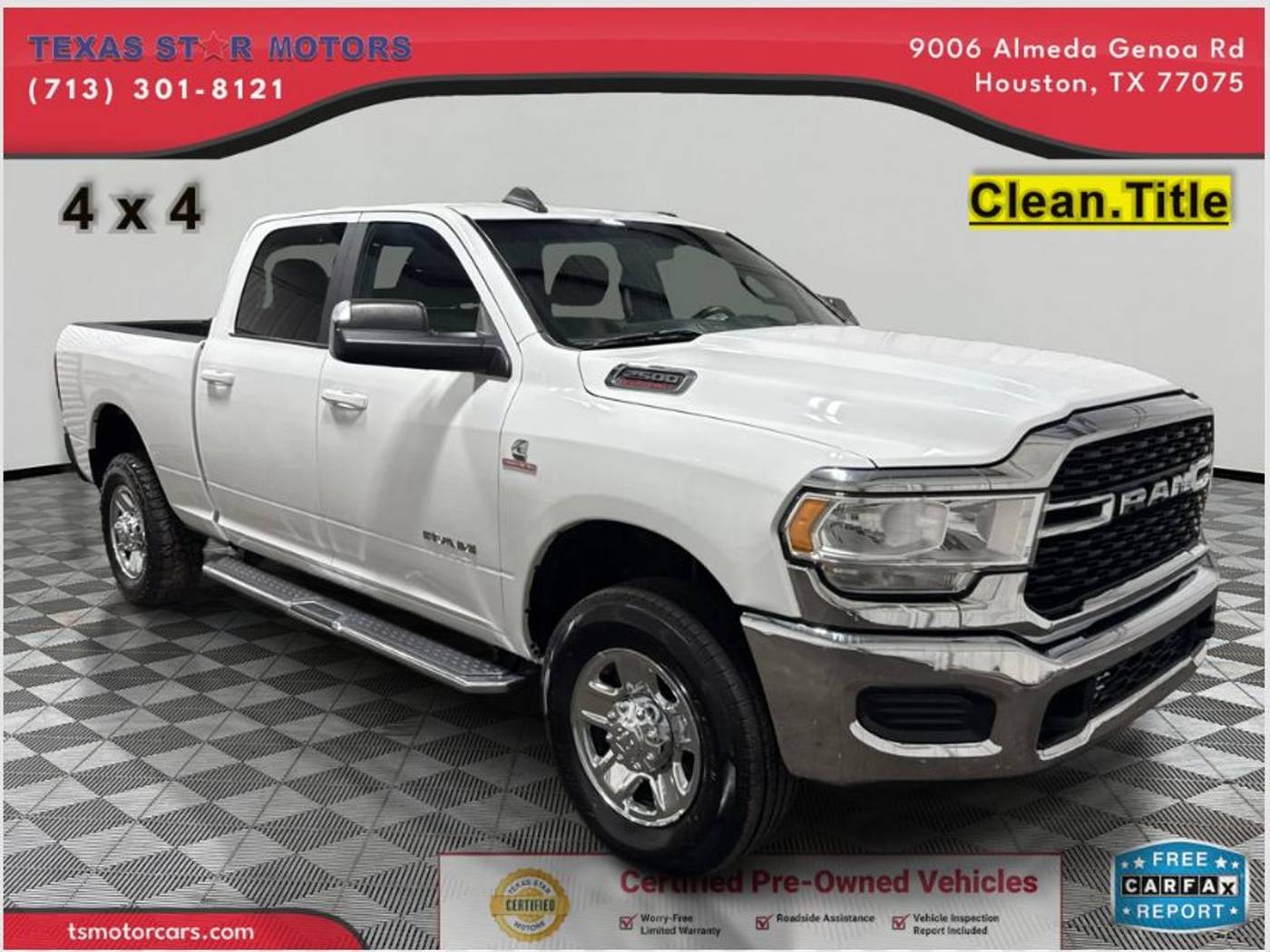 2022 RAM 2500