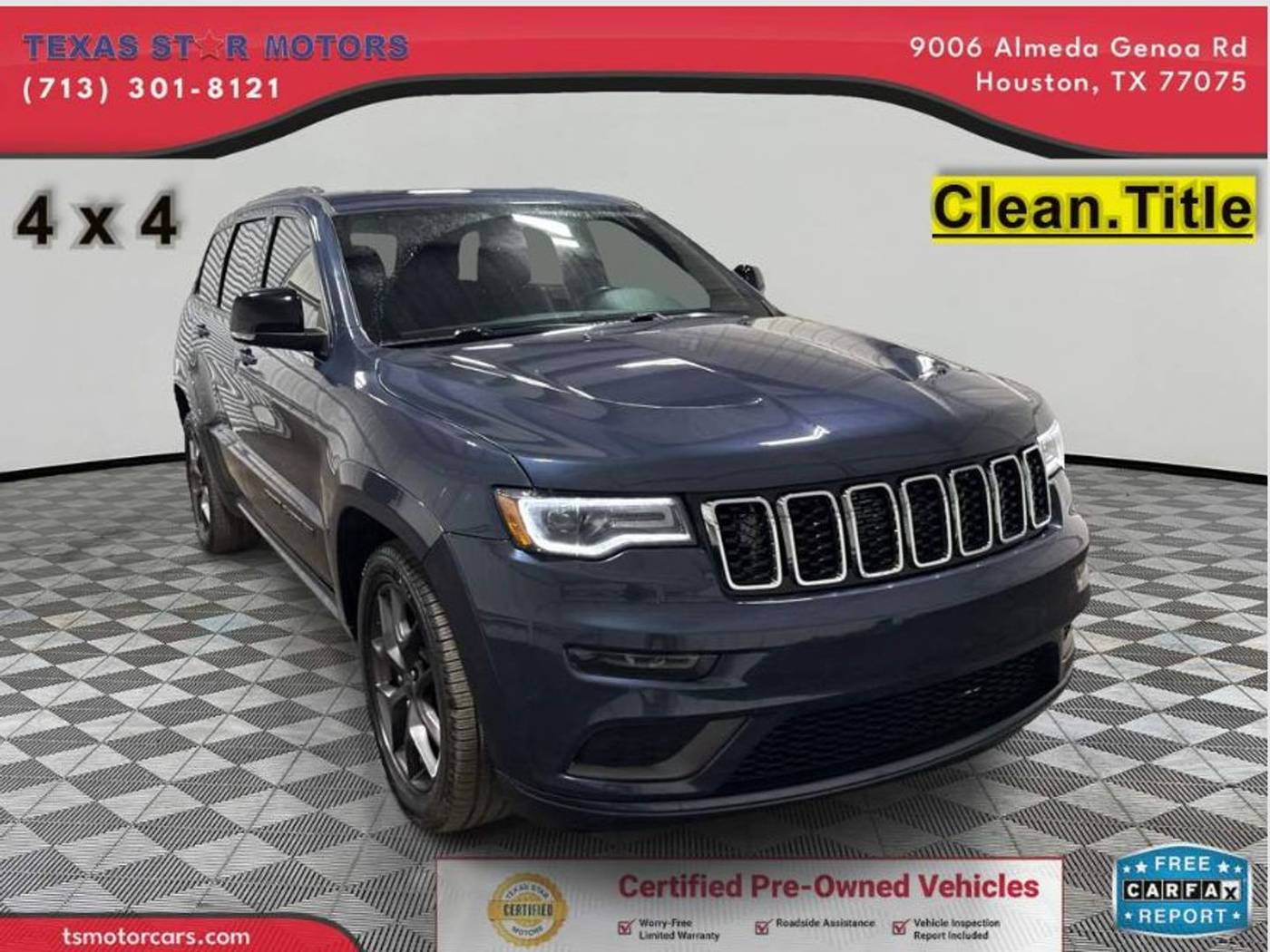 2020 Jeep Grand Cherokee