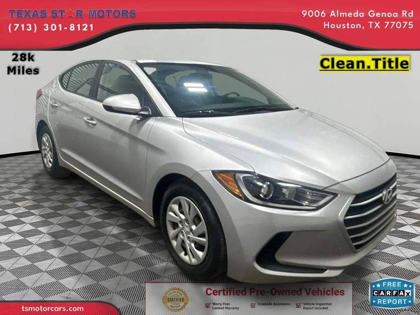 2018 Hyundai Elantra