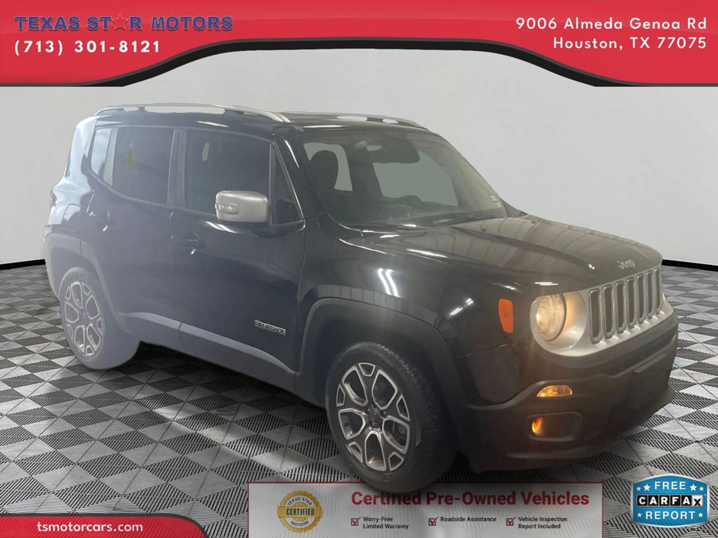2017 Jeep Renegade