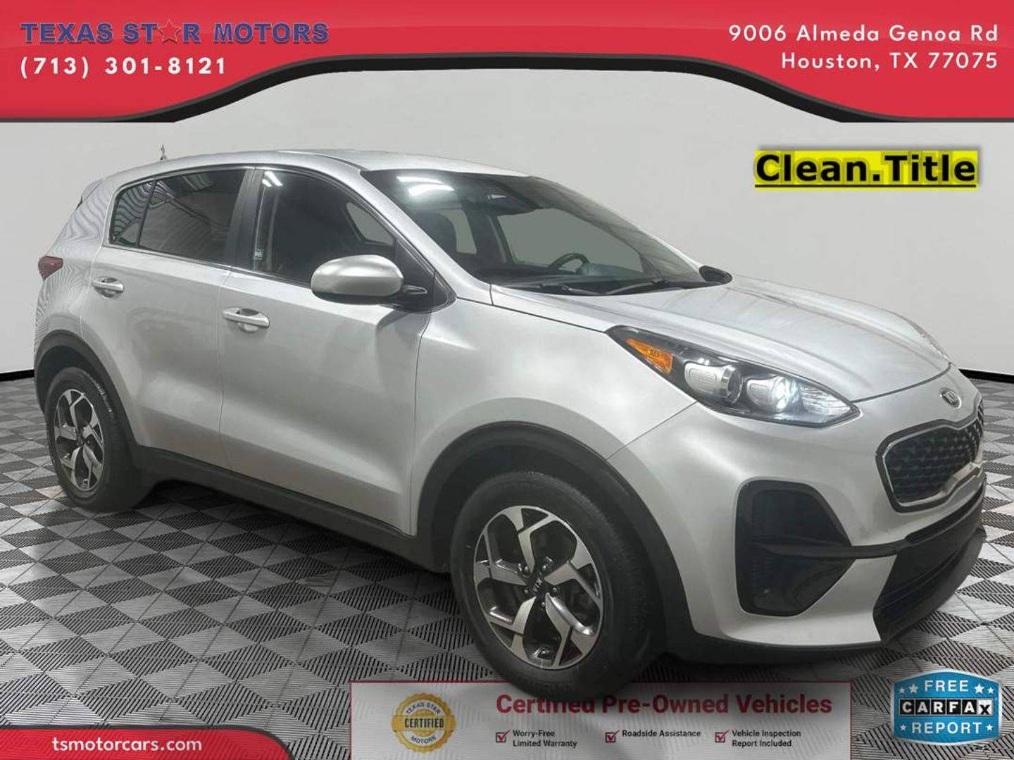 2020 Kia Sportage