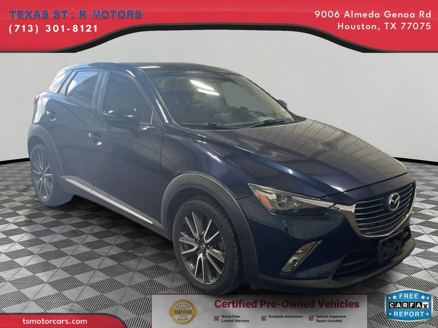 2016 Mazda CX-3