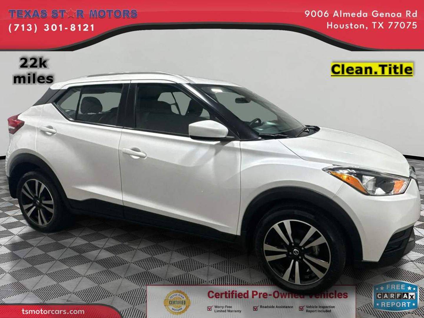 2019 Nissan Kicks