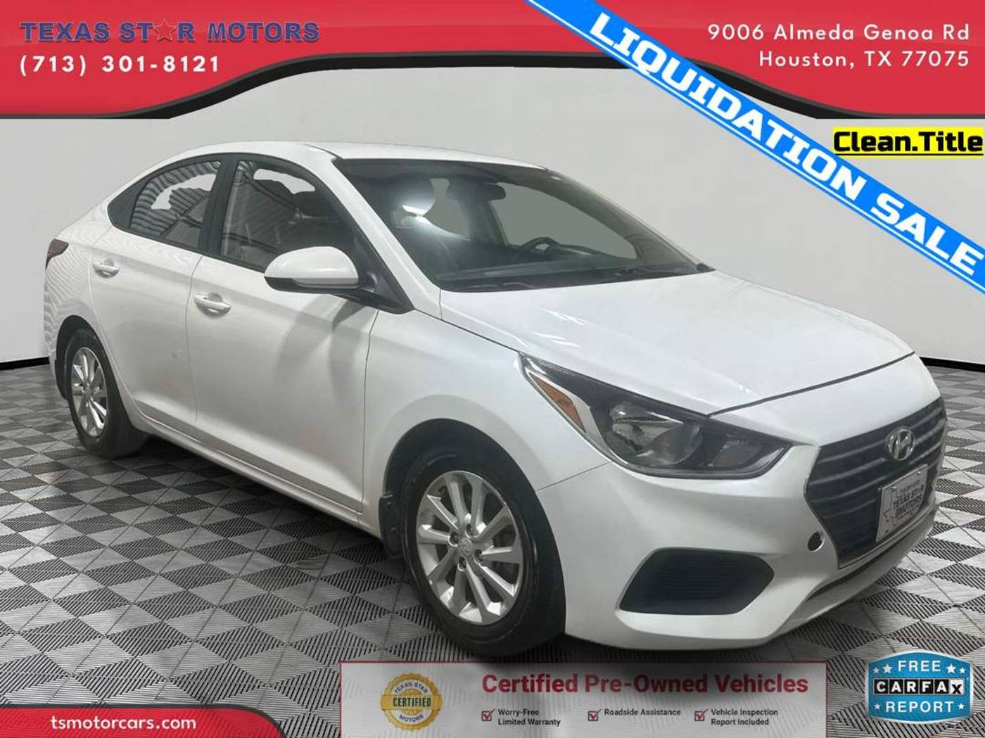 2018 Hyundai Accent