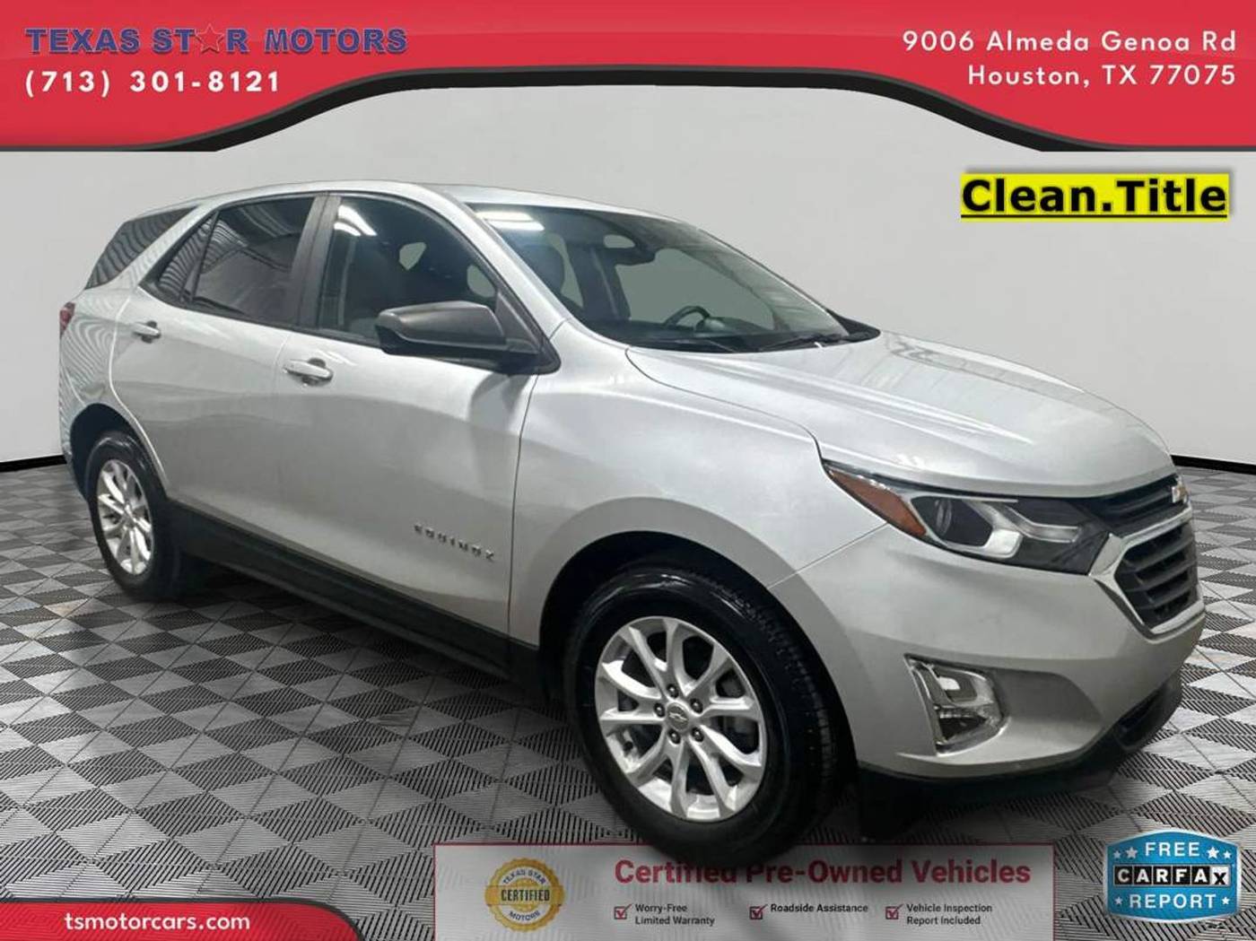 2020 Chevrolet Equinox