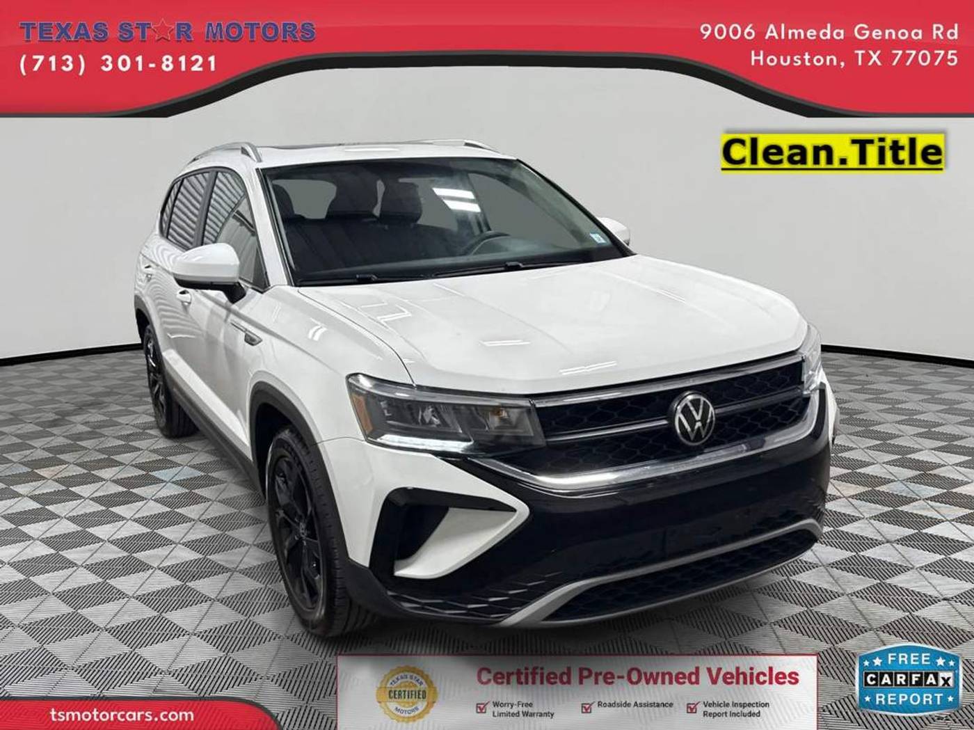 2022 Volkswagen Taos
