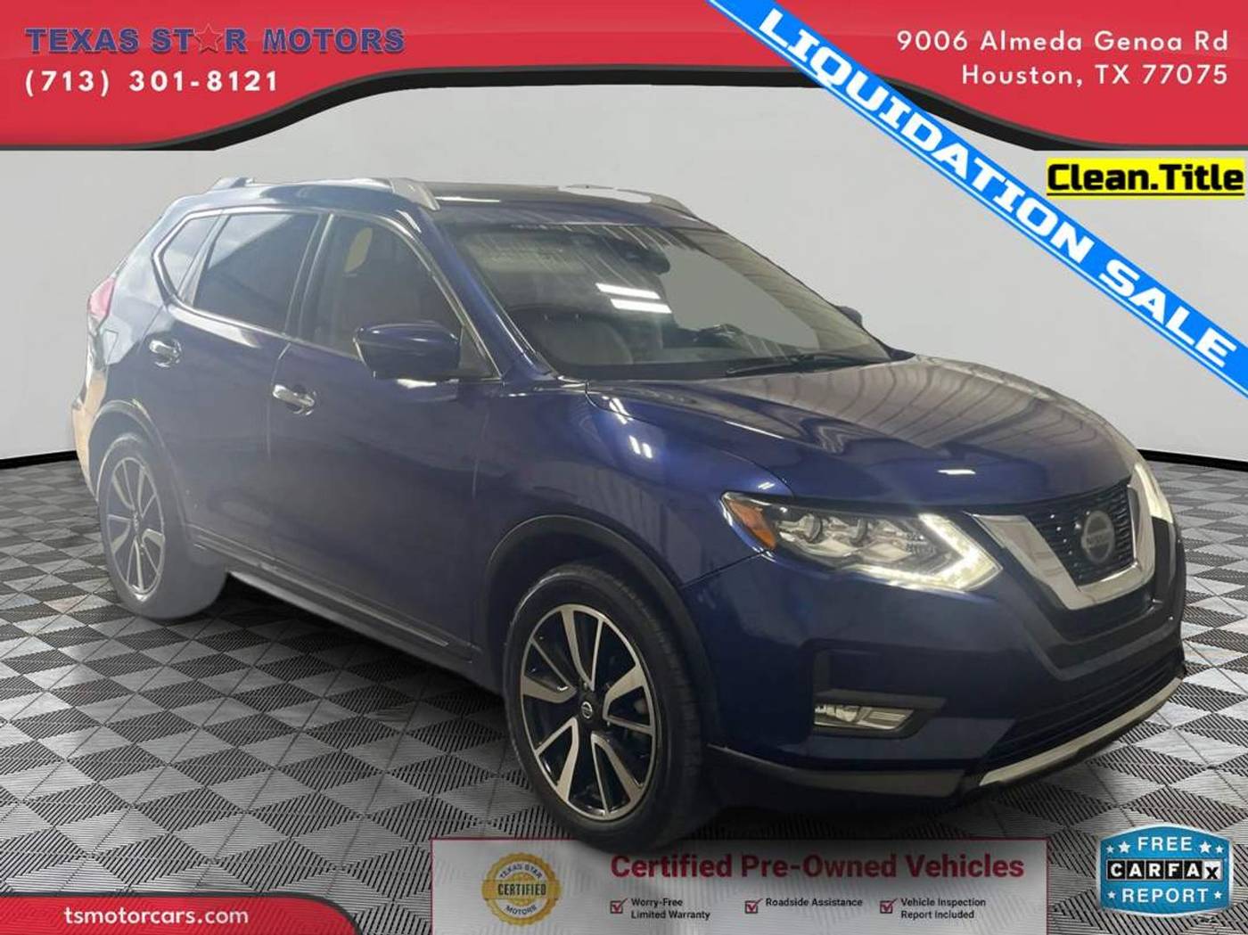 2018 Nissan Rogue