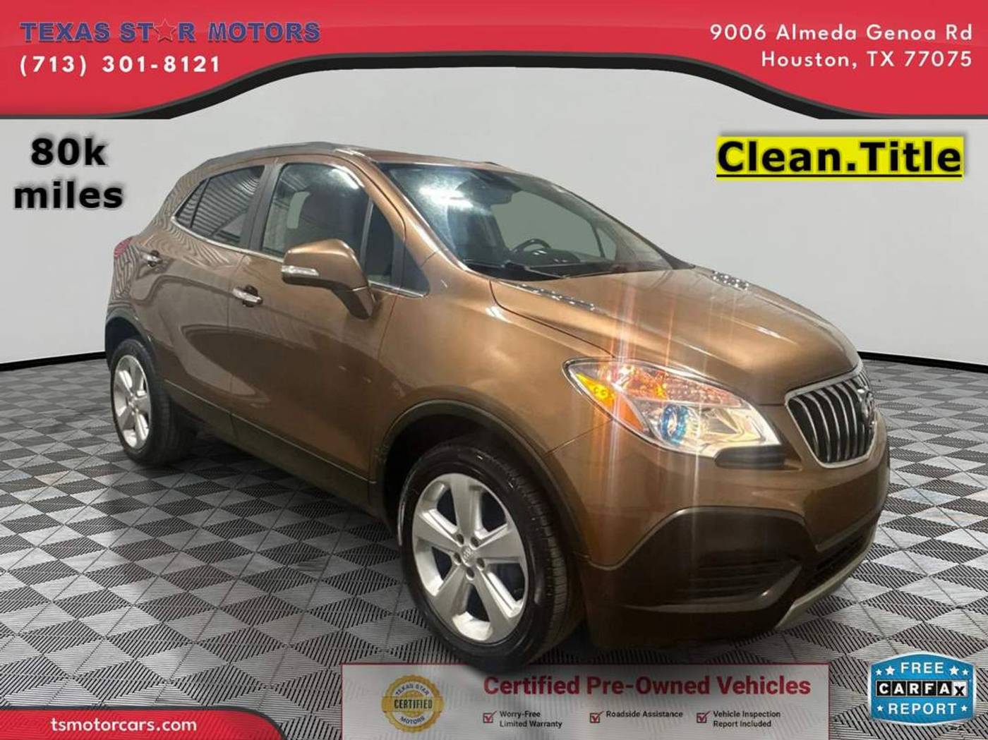 2016 Buick Encore