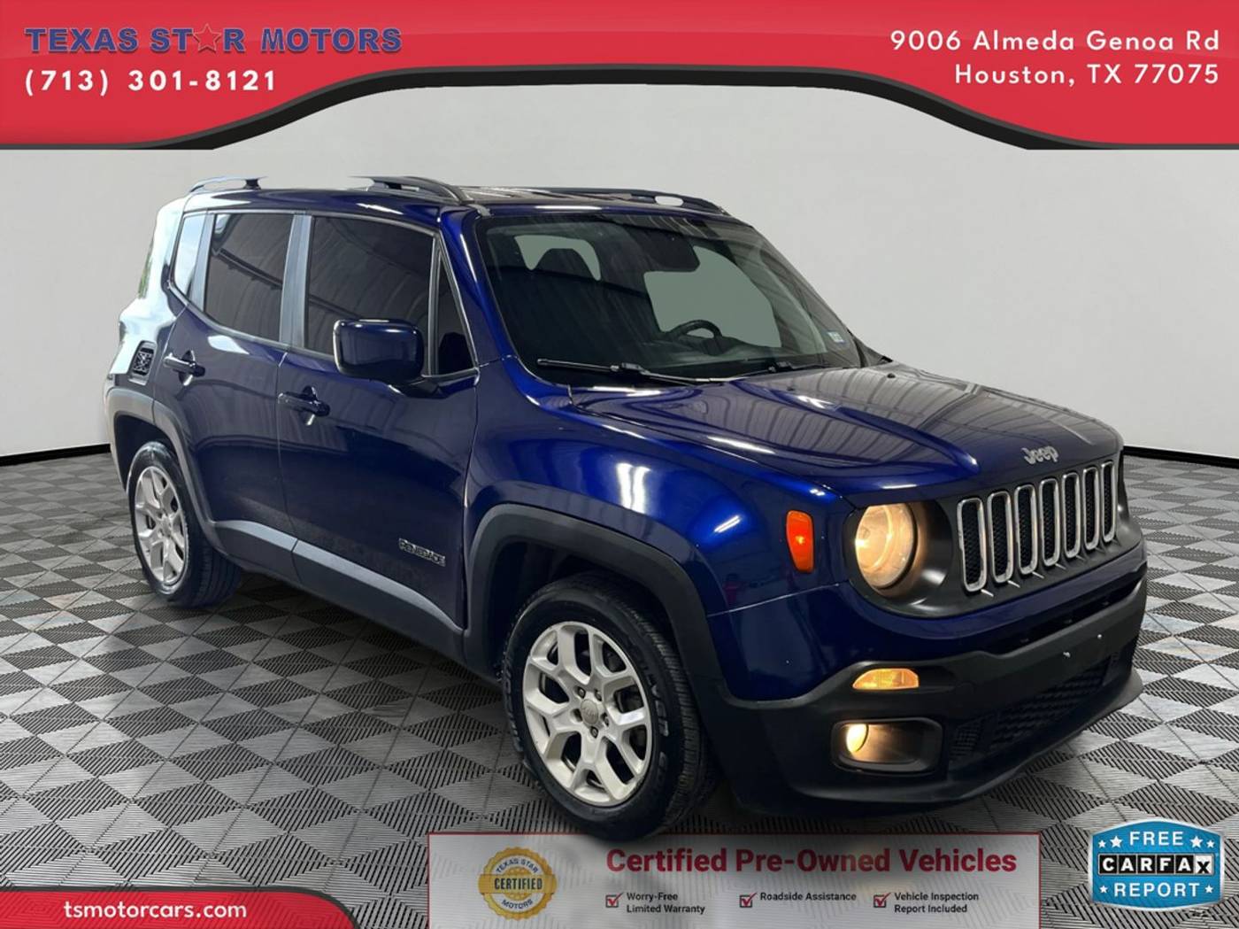 2018 Jeep Renegade