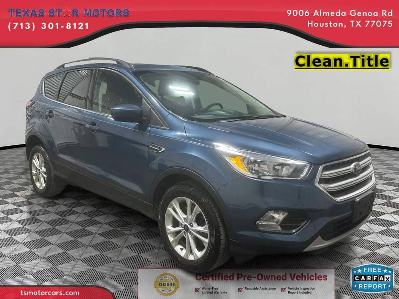 2018 Ford Escape