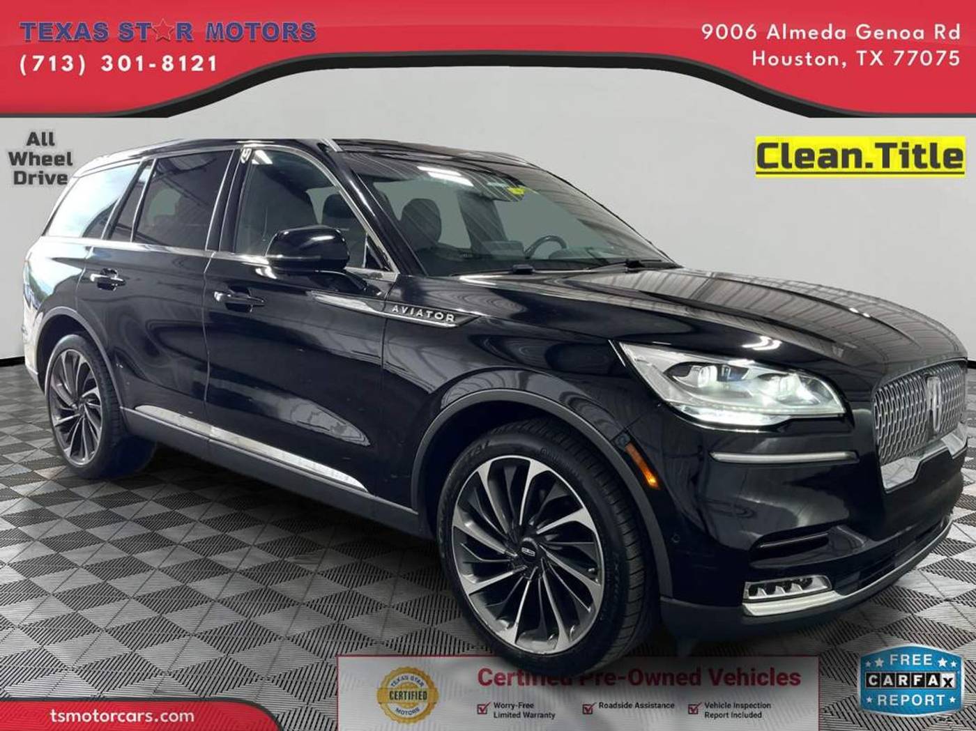 2021 Lincoln Aviator