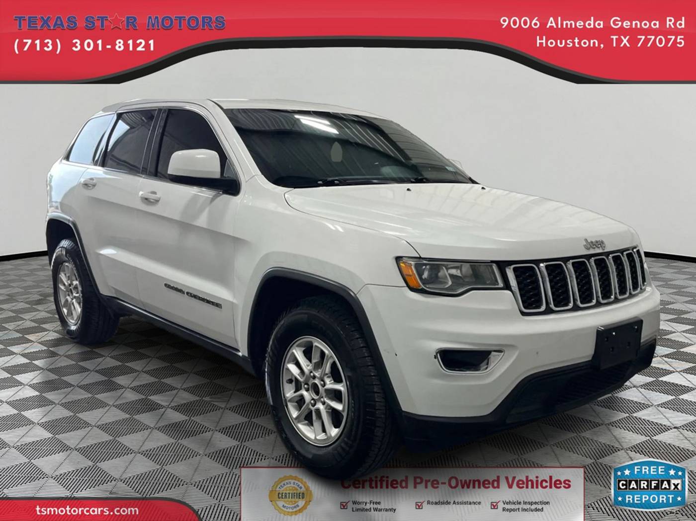 2018 Jeep Grand Cherokee