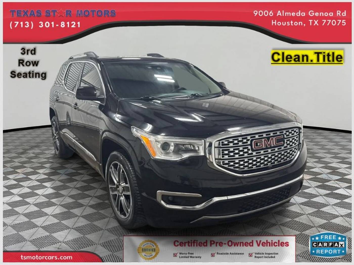 2018 GMC Acadia