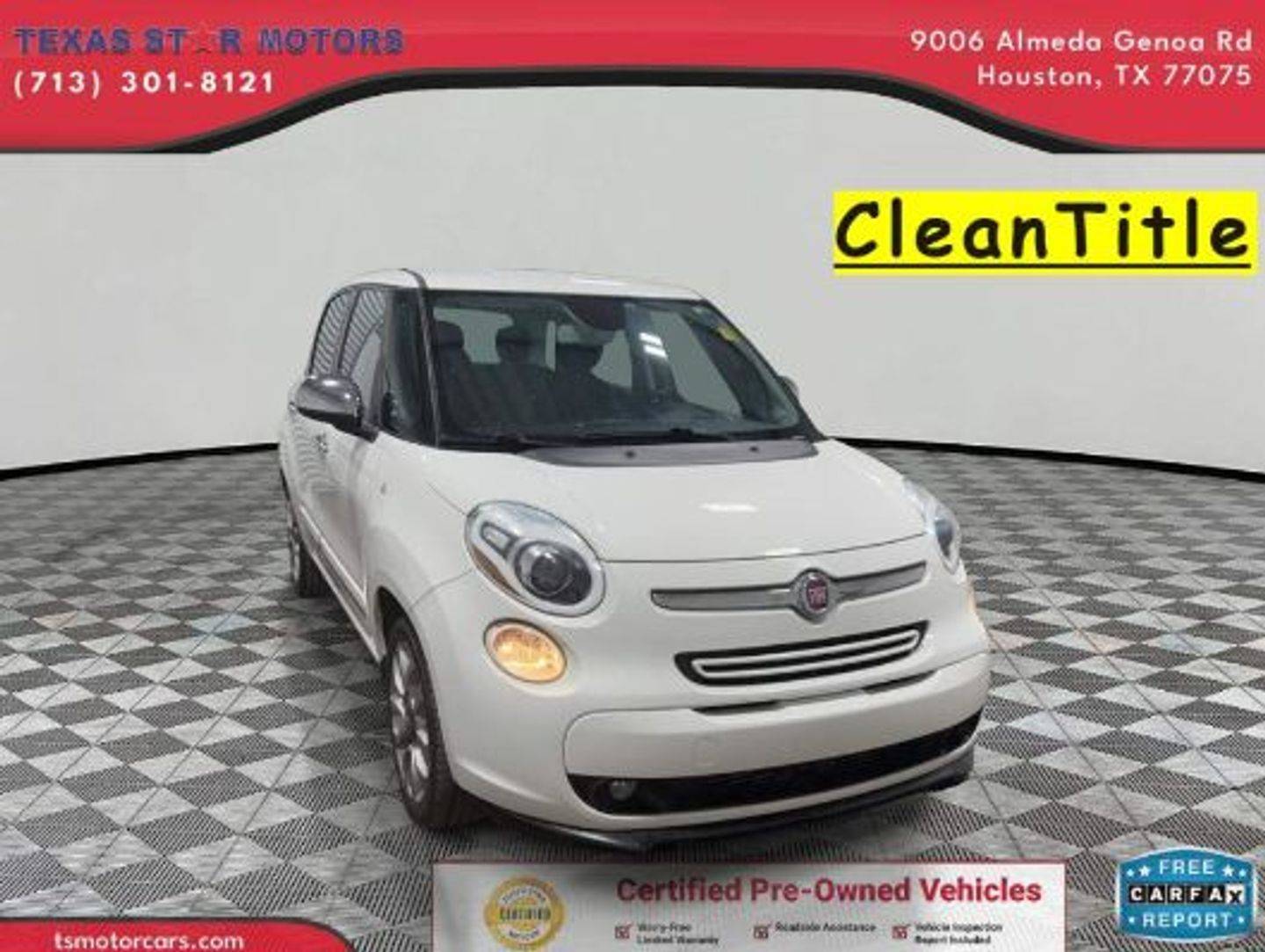 2017 Fiat 500L
