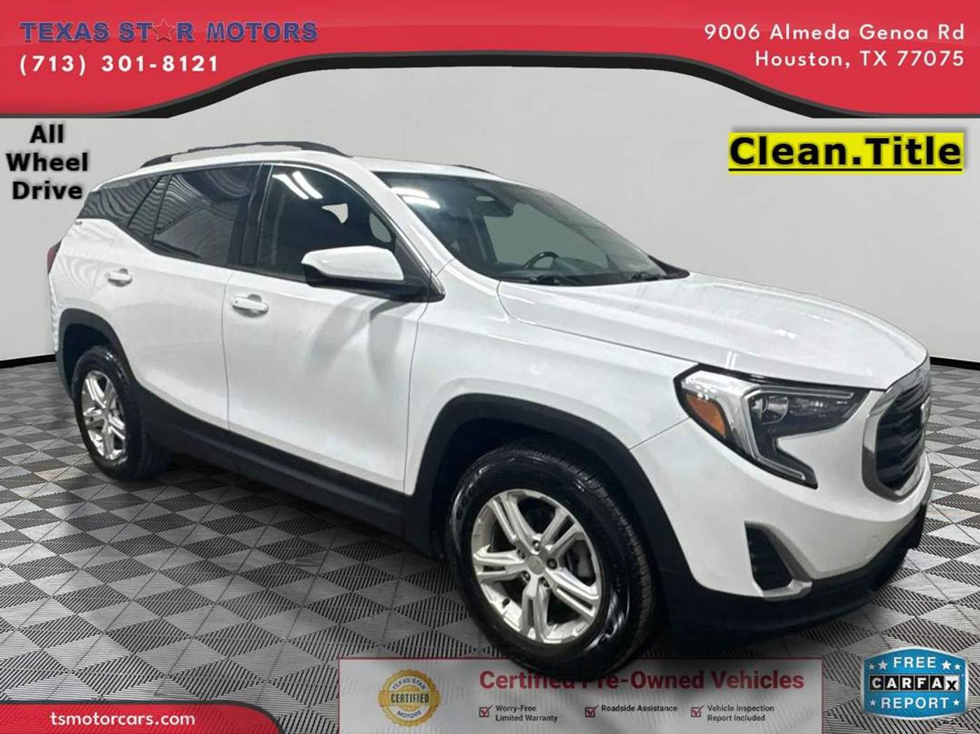 2019 GMC Terrain