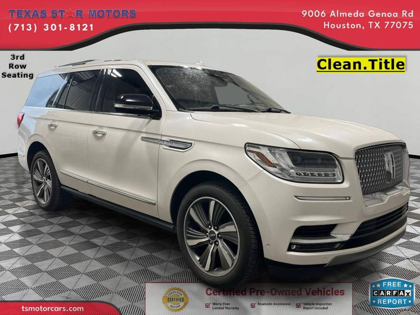 2019 Lincoln Navigator