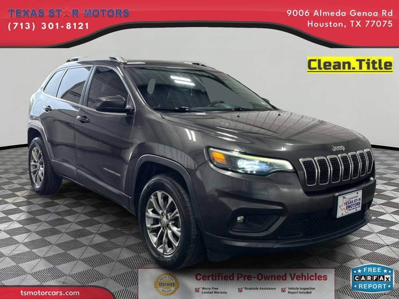 2019 Jeep Cherokee