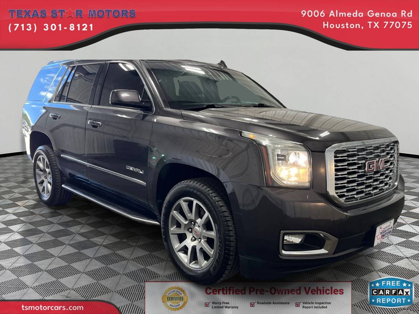 2018 GMC Yukon