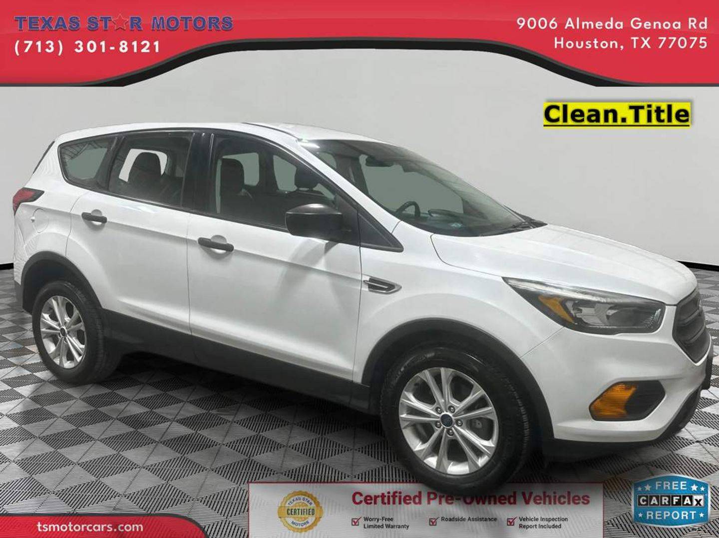 2019 Ford Escape