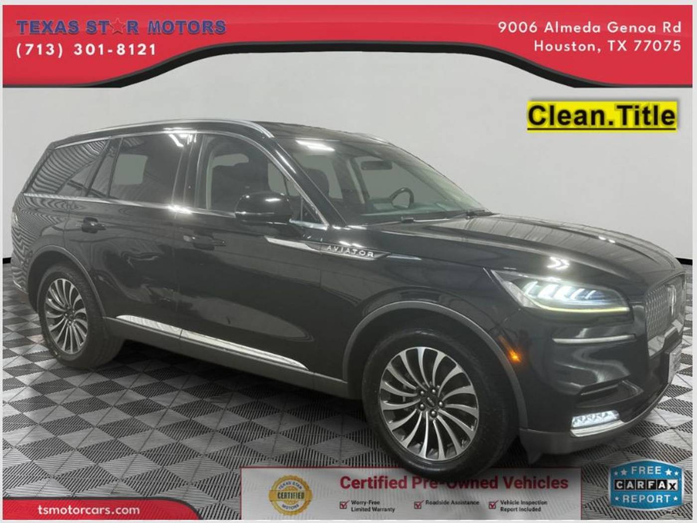 2020 Lincoln Aviator