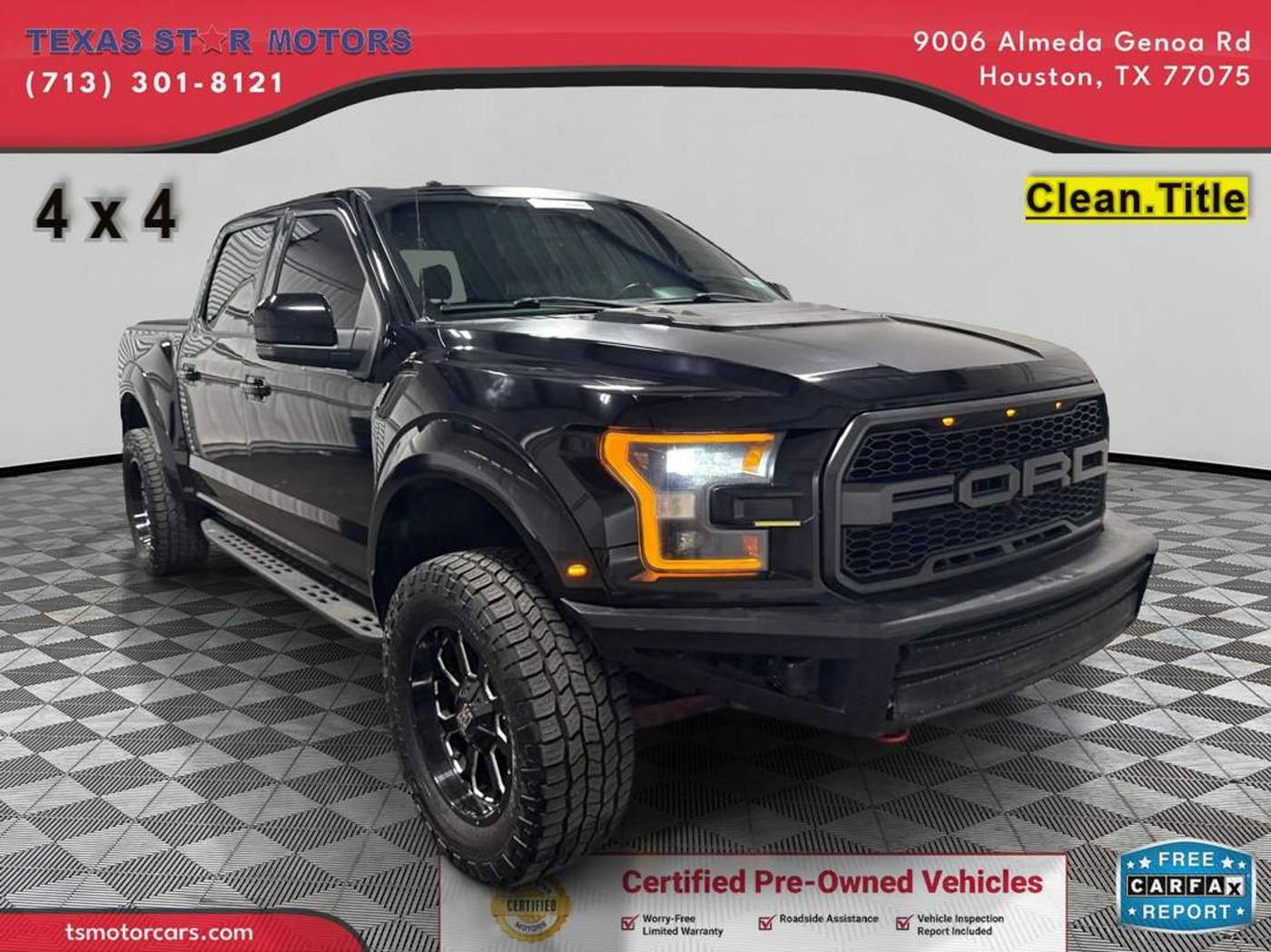 2017 Ford F-150