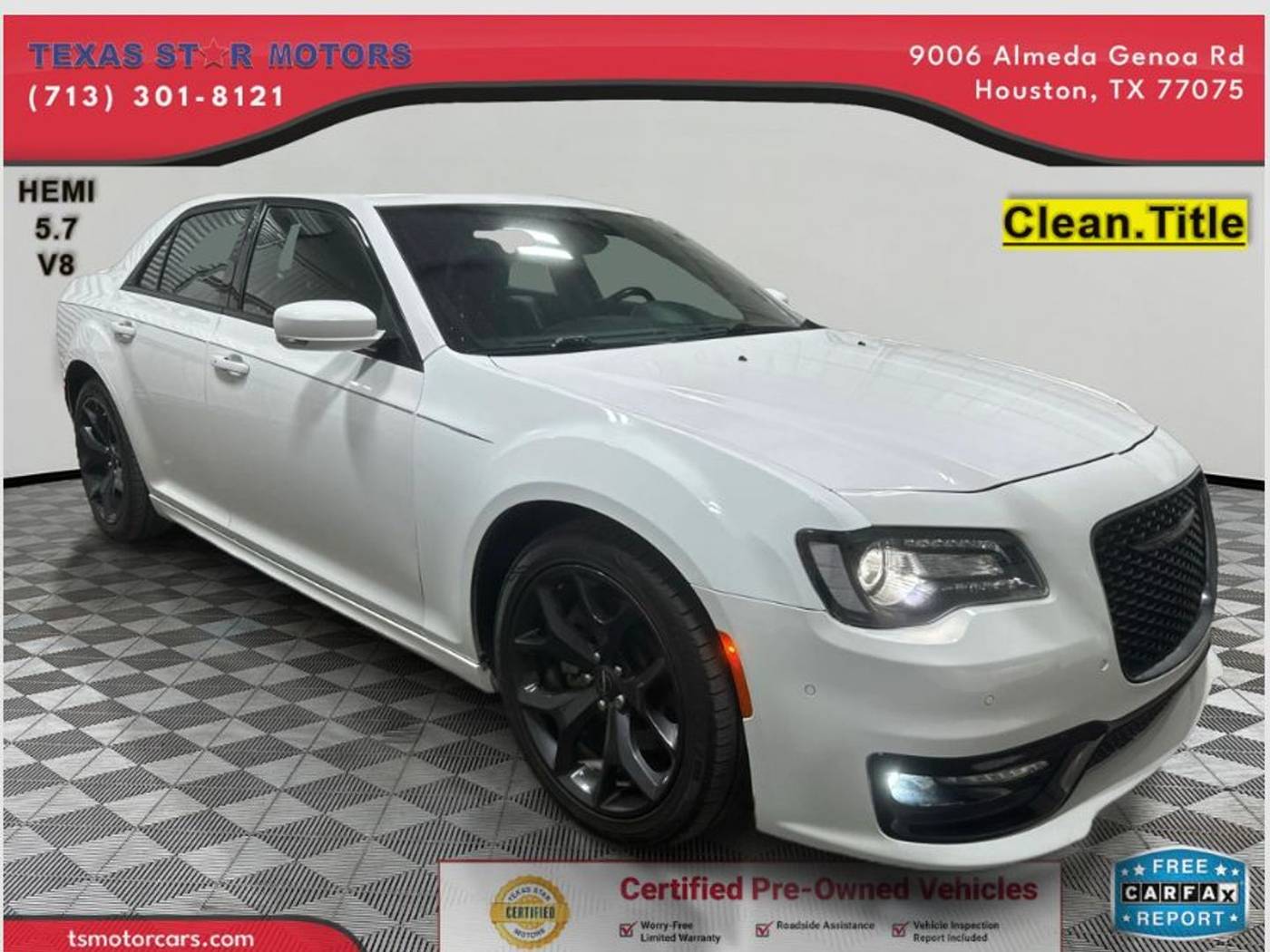 2021 Chrysler 300