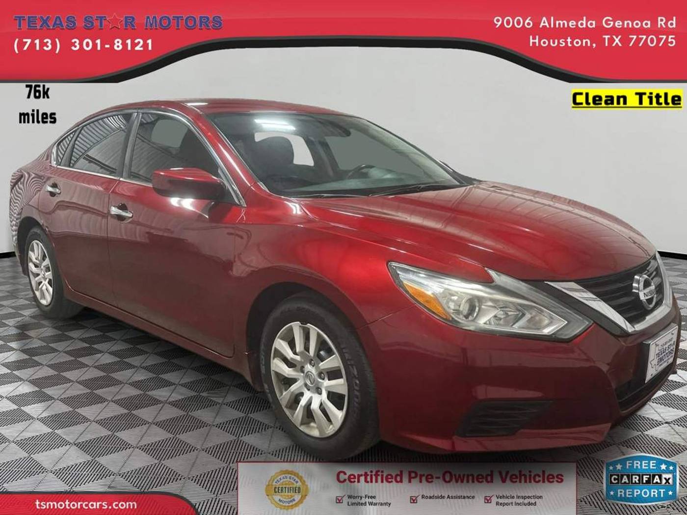 2018 Nissan Altima