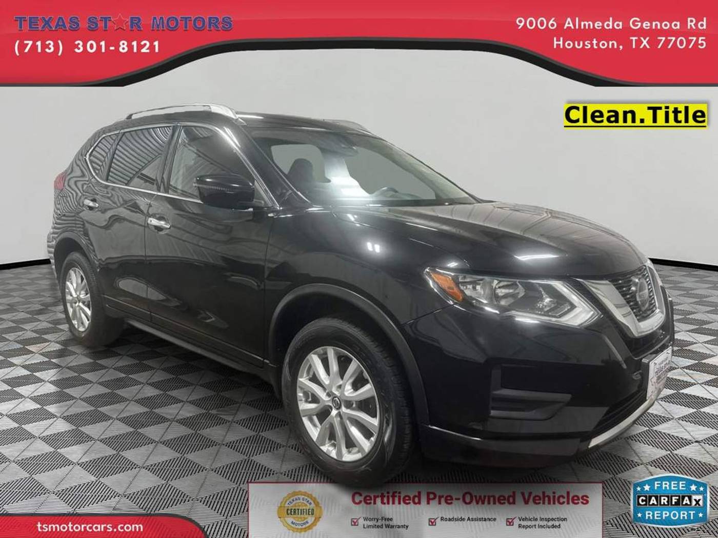 2020 Nissan Rogue