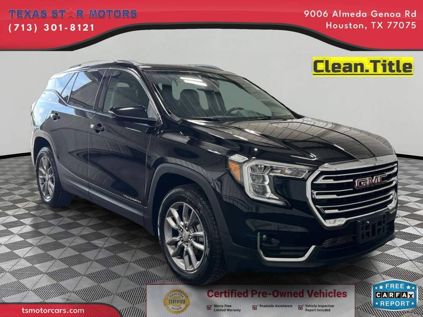 2022 GMC Terrain
