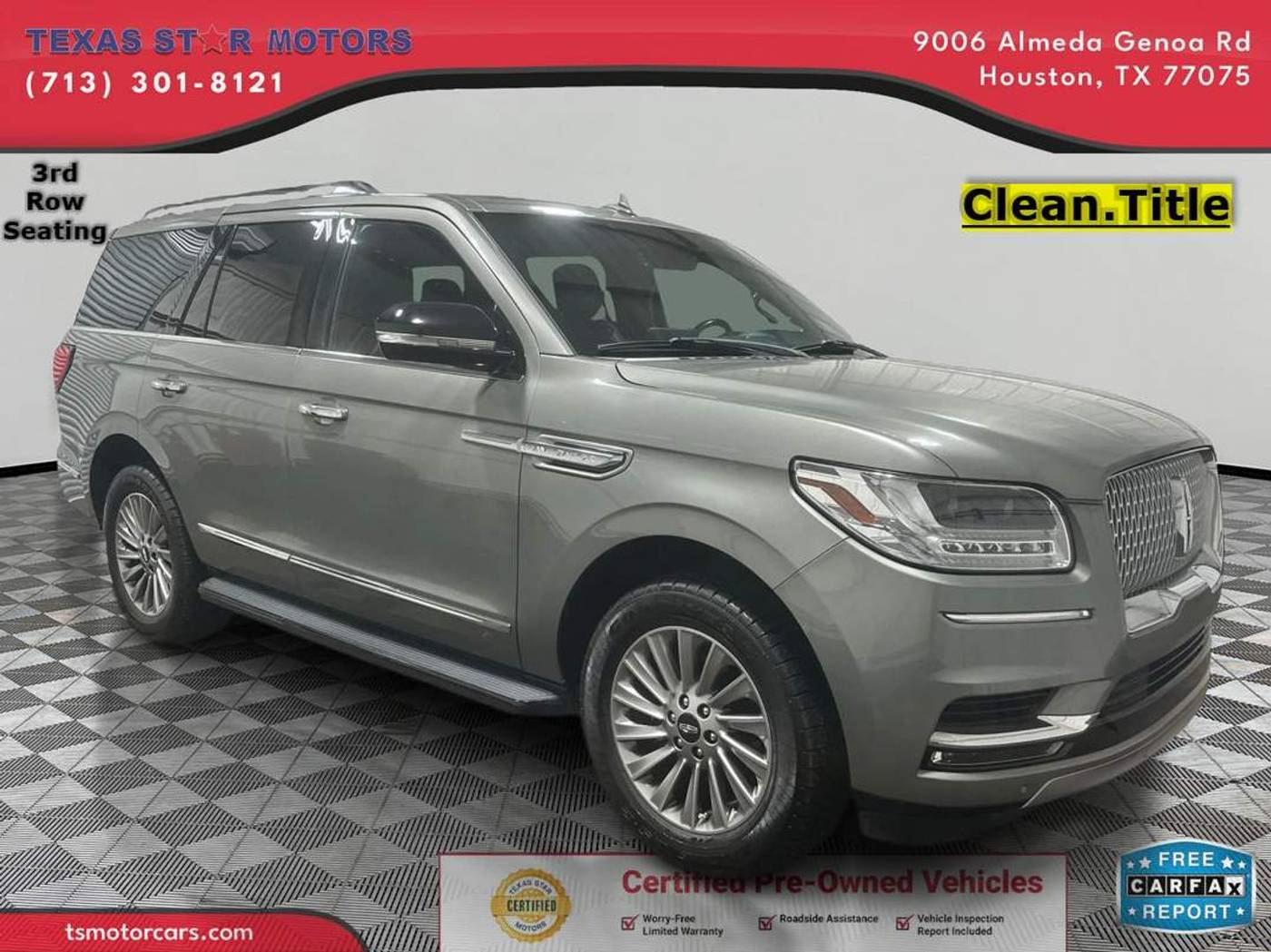 2019 Lincoln Navigator