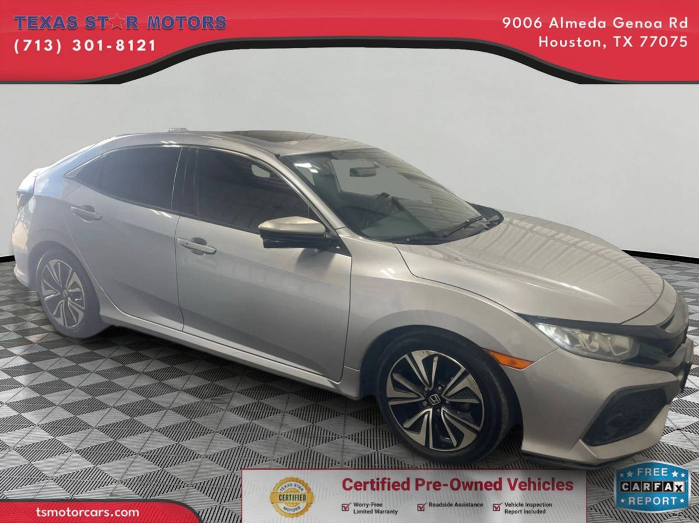 2017 Honda Civic Hatchback