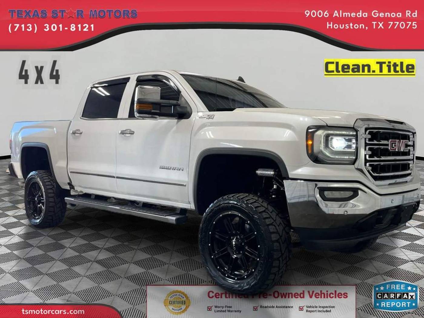 2017 GMC Sierra 1500