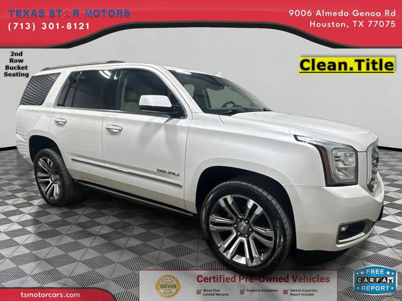 2019 GMC Yukon