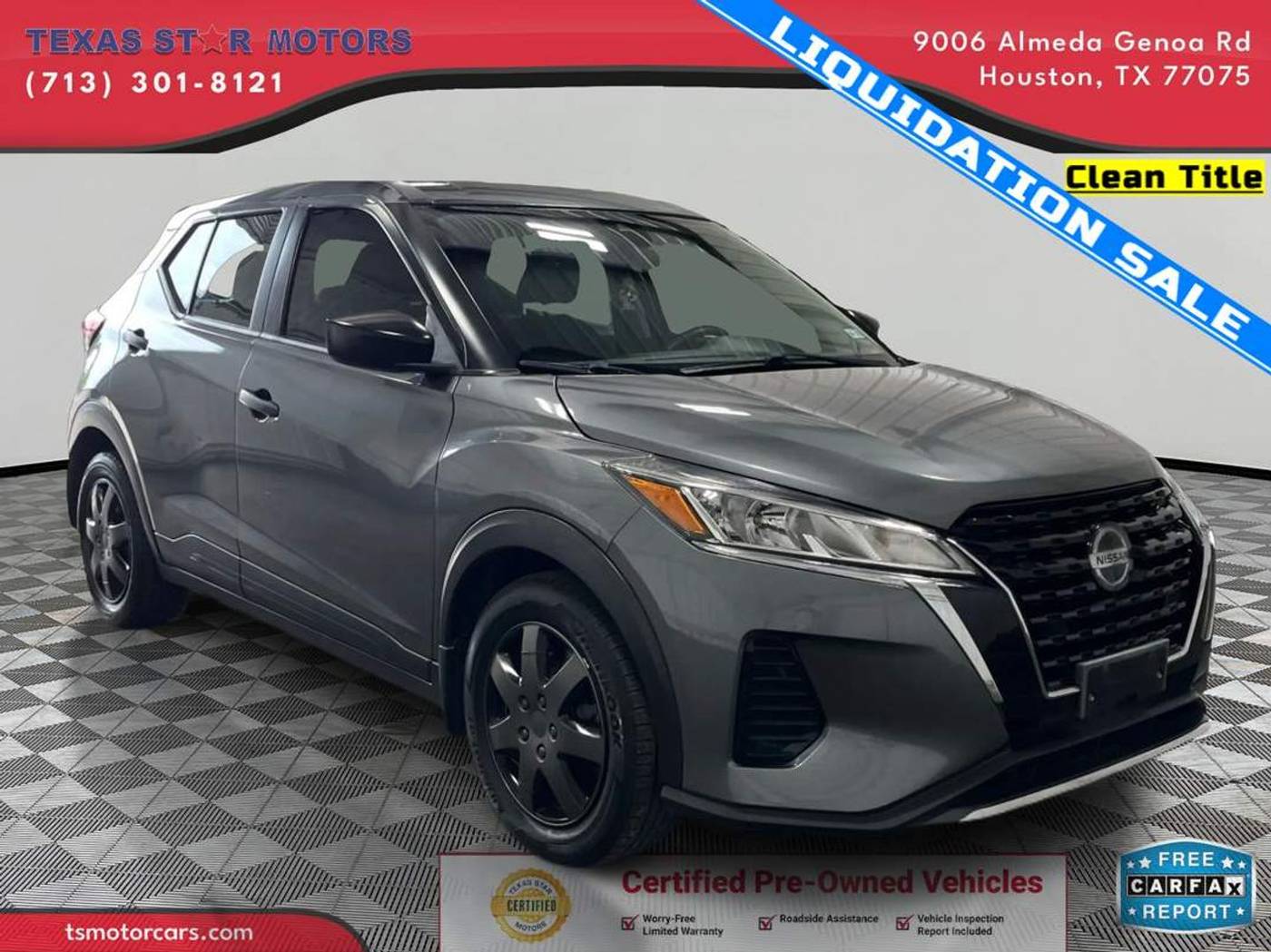 2021 Nissan Kicks