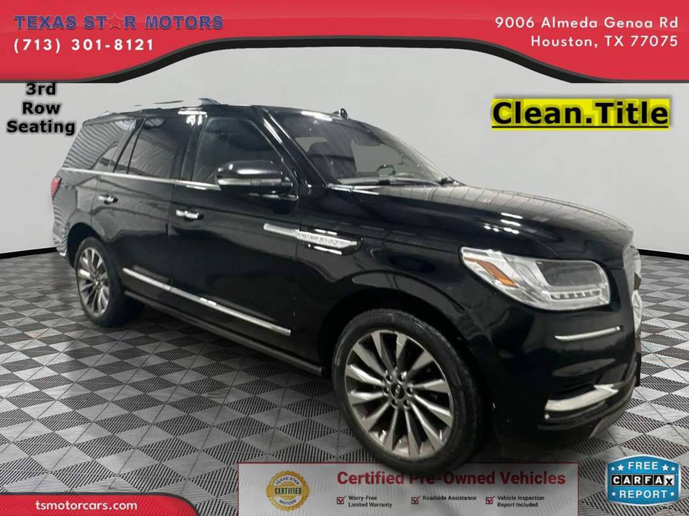 2018 Lincoln Navigator