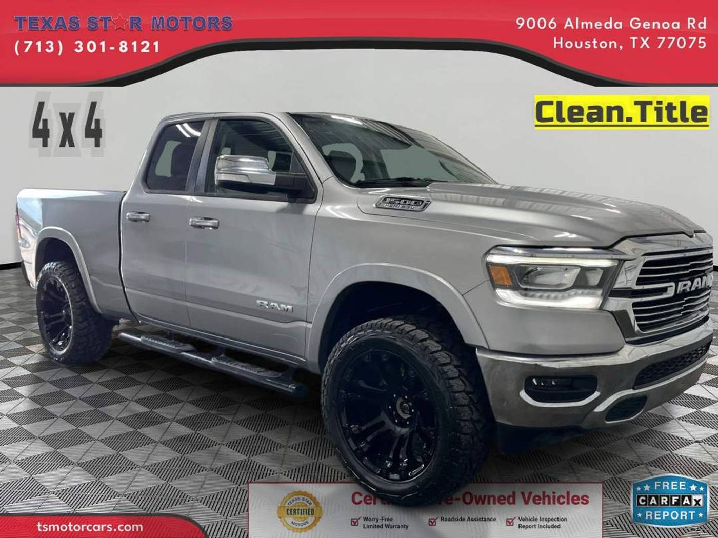 2019 RAM 1500