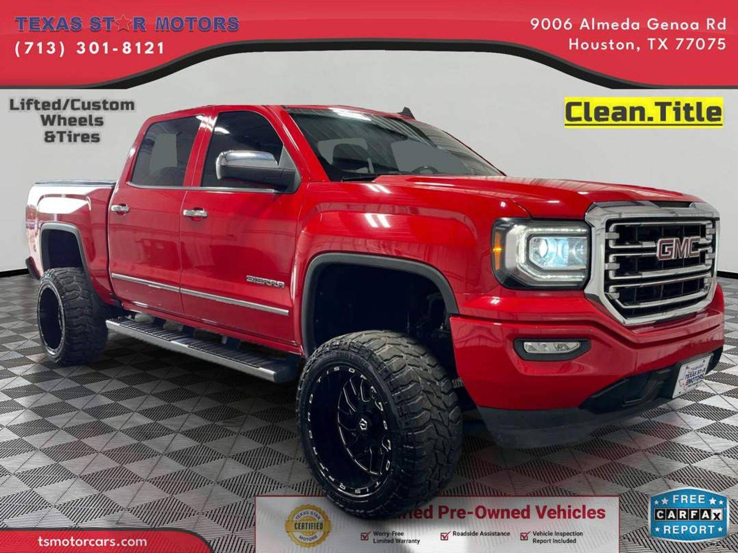 2017 GMC Sierra 1500