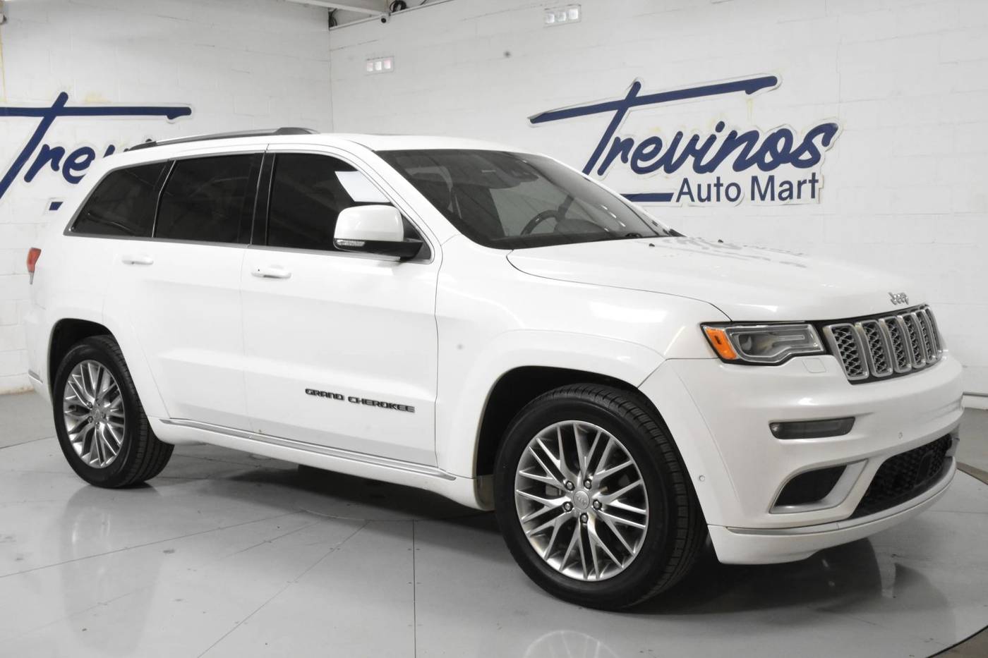 2018 Jeep Grand Cherokee