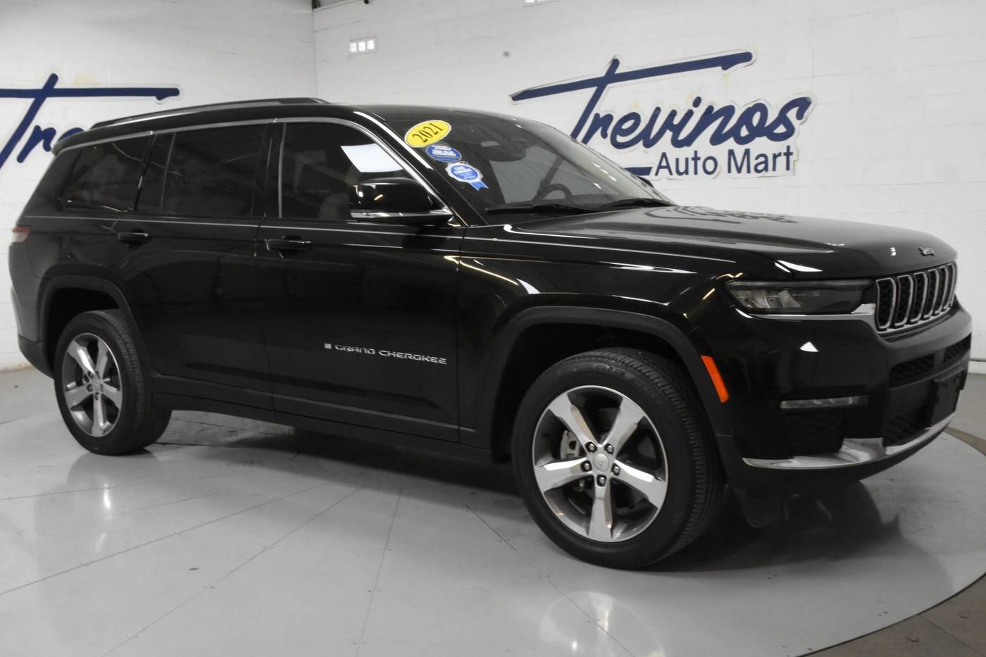 2021 Jeep Grand Cherokee L