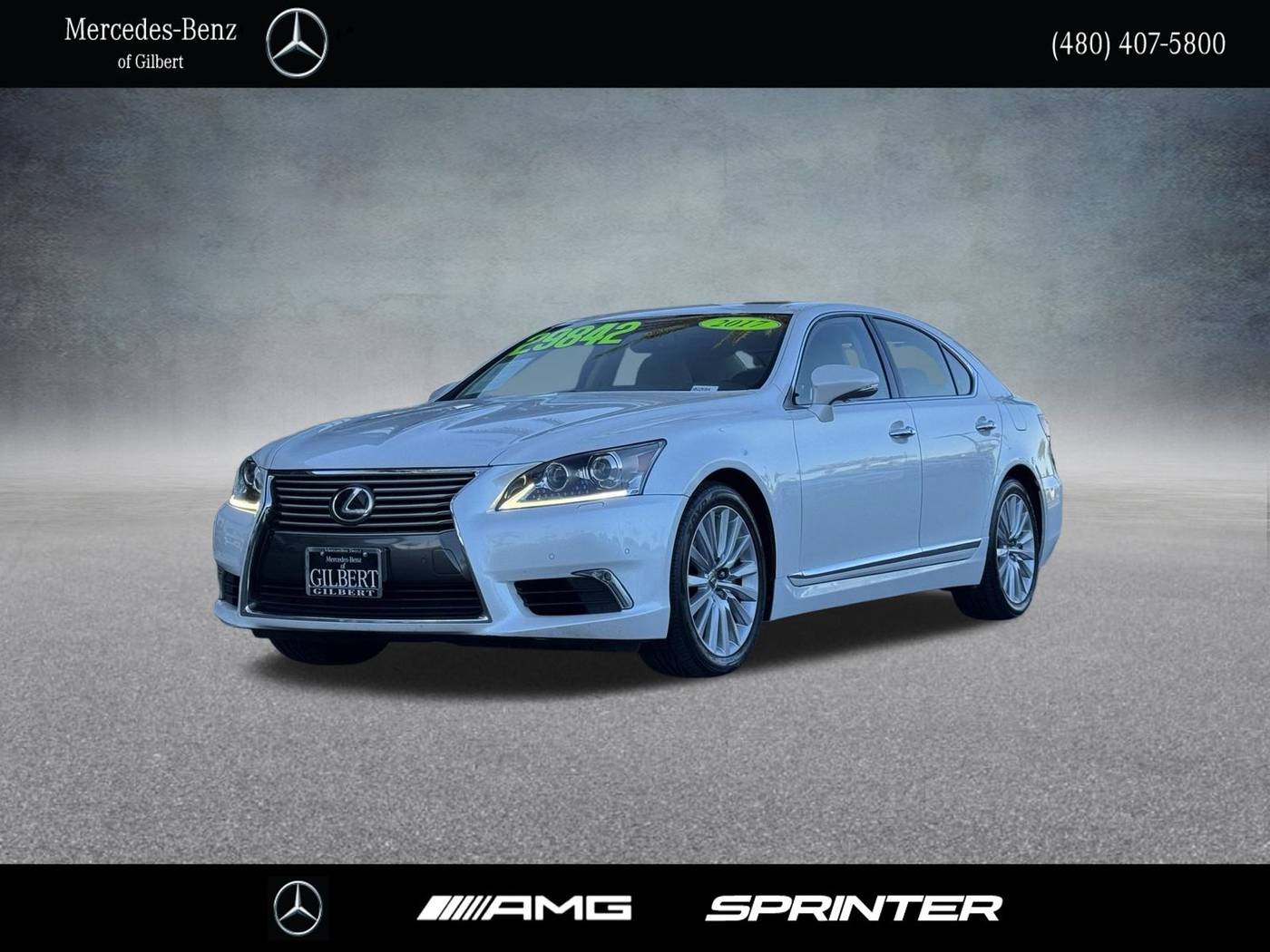 2017 Lexus LS